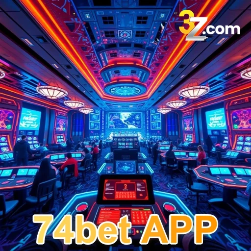 74bet APP Jogos de caça-níqueis